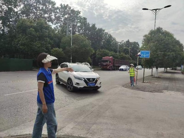 自贡沿滩高新技术产业园区：网格发力筑牢道