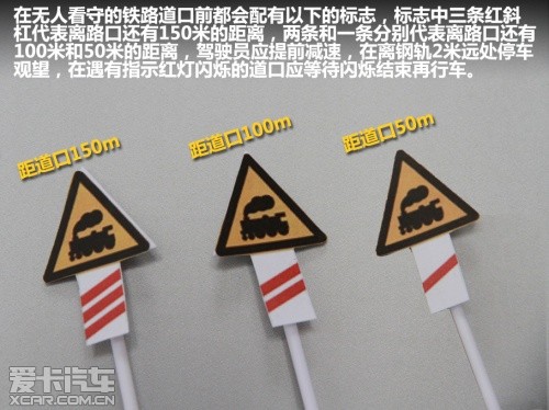 爱卡网上驾校易忽视交通标志重新梳理(图6)
