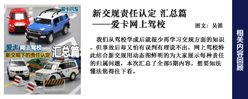 爱卡网上驾校易忽视交通标志重新梳理(图9)