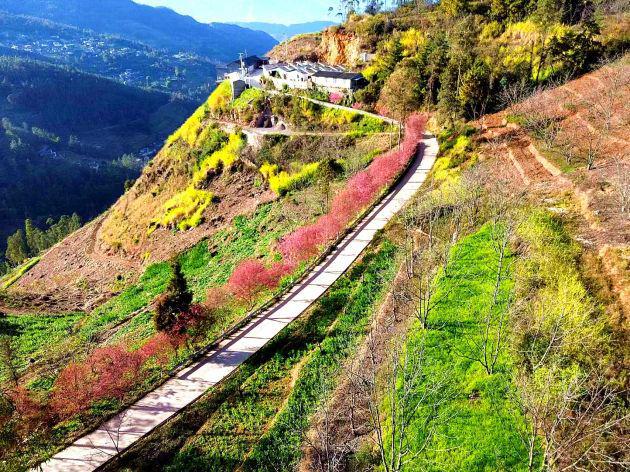 隆阳区：交通路网全面提质增效(图4)