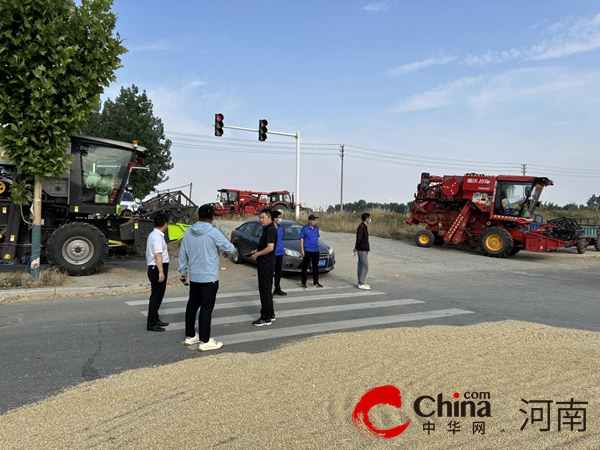 驻马店市驿城区朱古洞乡：守好安全防护墙奏