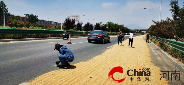 驻马店市驿城区朱古洞乡：守好安全防护墙奏响“三夏”丰收曲(图2)