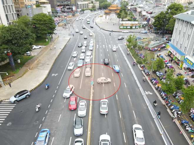 注意!昆华医院路段交通组织有变化(图6)