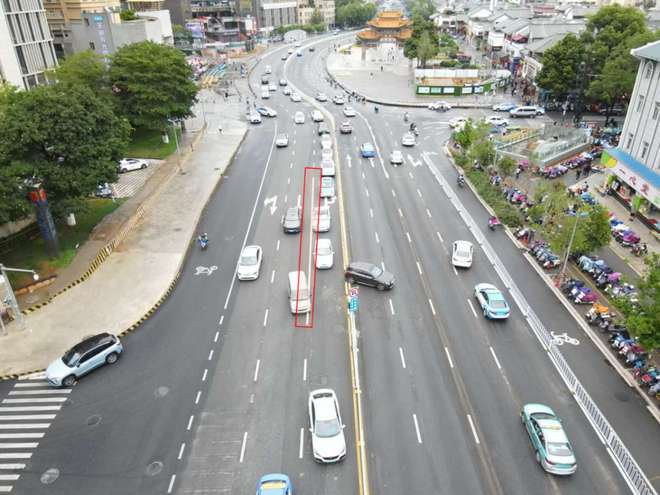 注意!昆华医院路段交通组织有变化(图7)