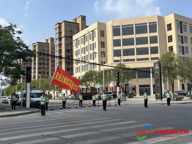 夏邑县交通运输局开展2024年防汛抢险应