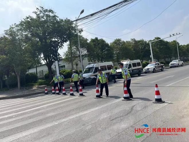 夏邑县交通运输局开展2024年防汛抢险应急演练(图2)