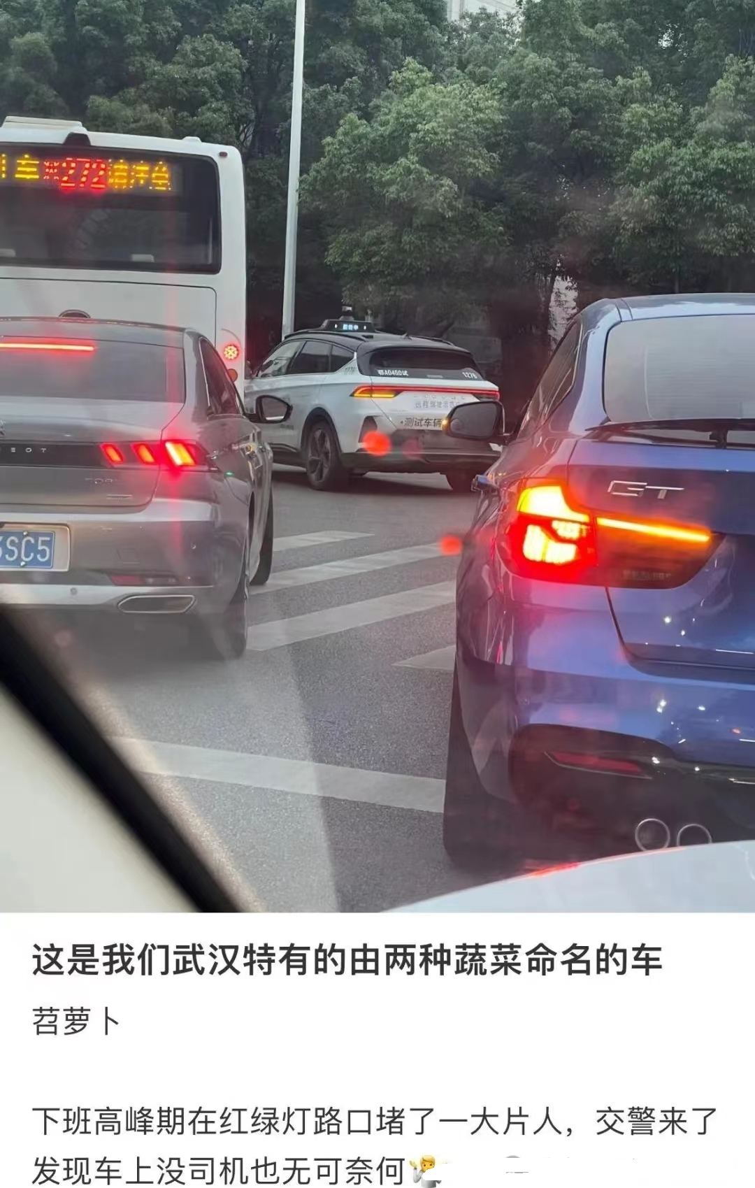 萝卜快跑影响交通遭市民投诉称与事实不符并