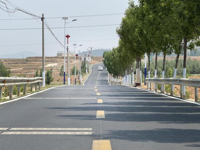 泰安“四好公路”建设再提速今年计划新改建700公里(图3)