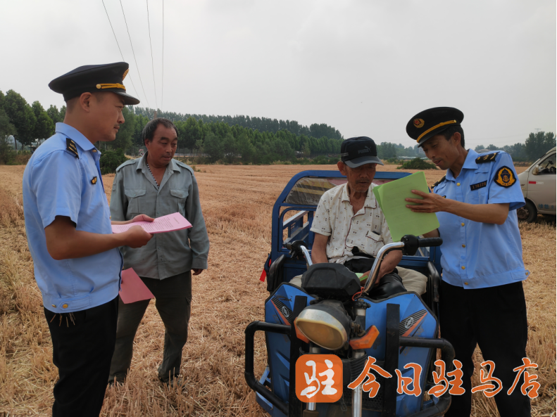 上蔡县交通运输综合行政执法大队开展公路打