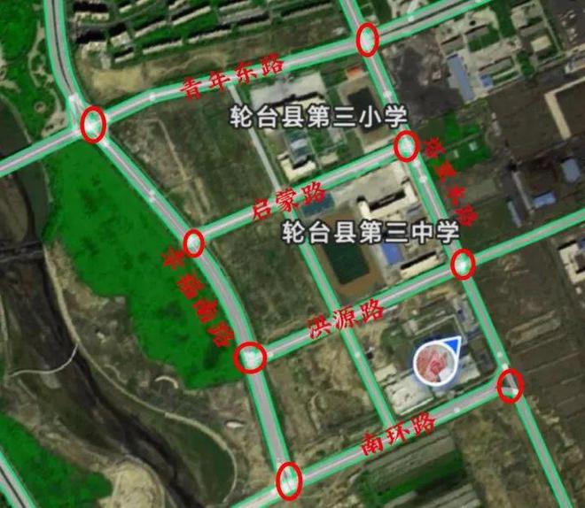 巴州地区高考路段交通管制信息提示(图4)