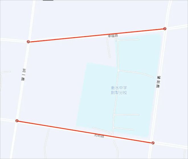 巴州地区高考路段交通管制信息提示(图3)