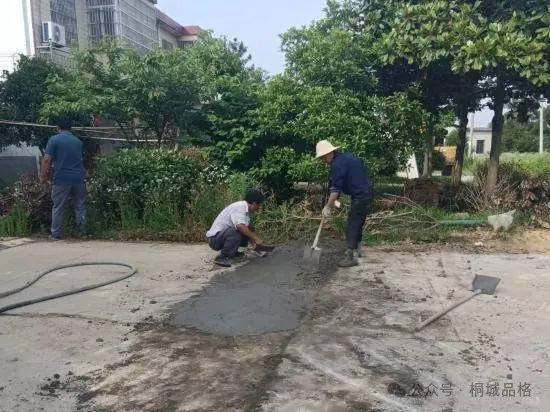 桐城市金神镇：道路“补补妆”乡村“换新颜”(图2)