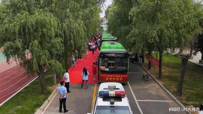 新密市交通运输局多措并举助力莘莘学子迎战高考(图4)