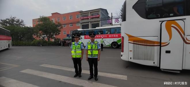 新密市交通运输局多措并举助力莘莘学子迎战高考(图2)