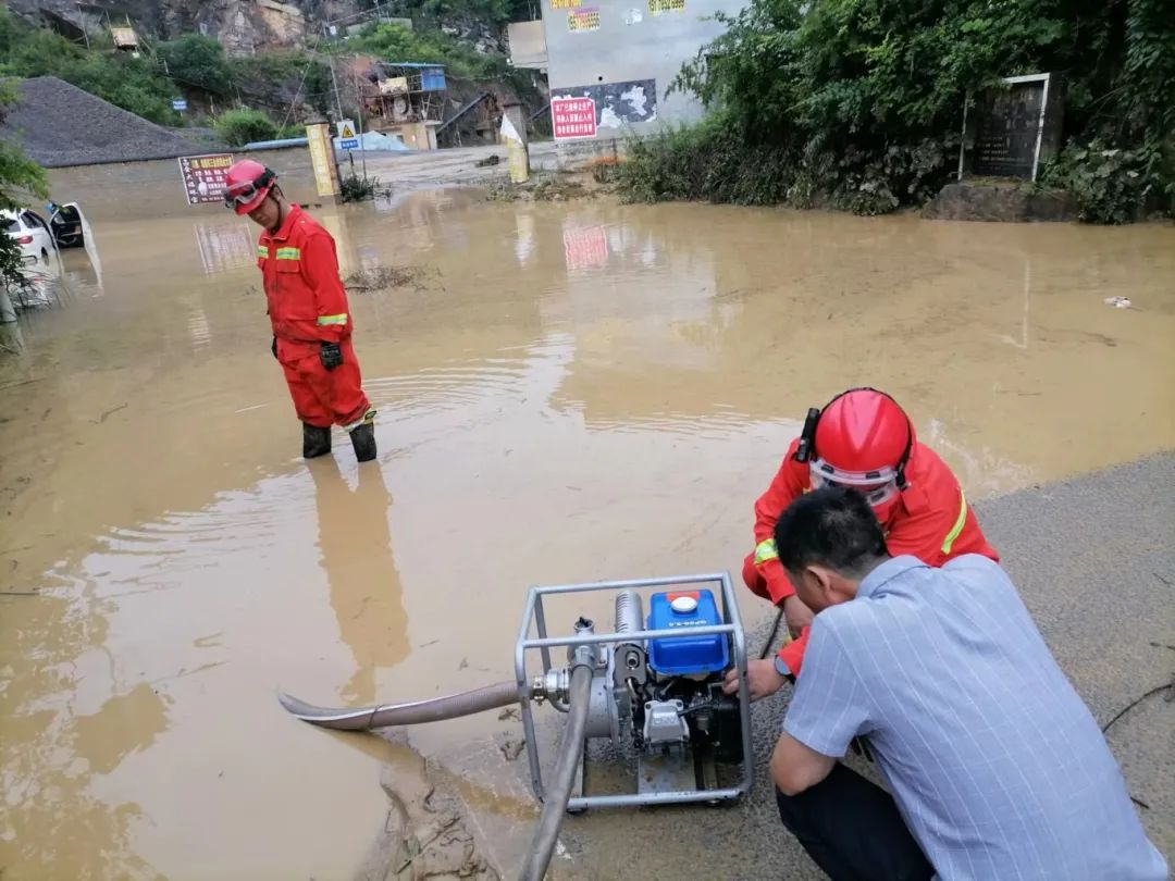 汇川区山盆镇：“汛”速响应党群共筑防汛安全防线(图5)