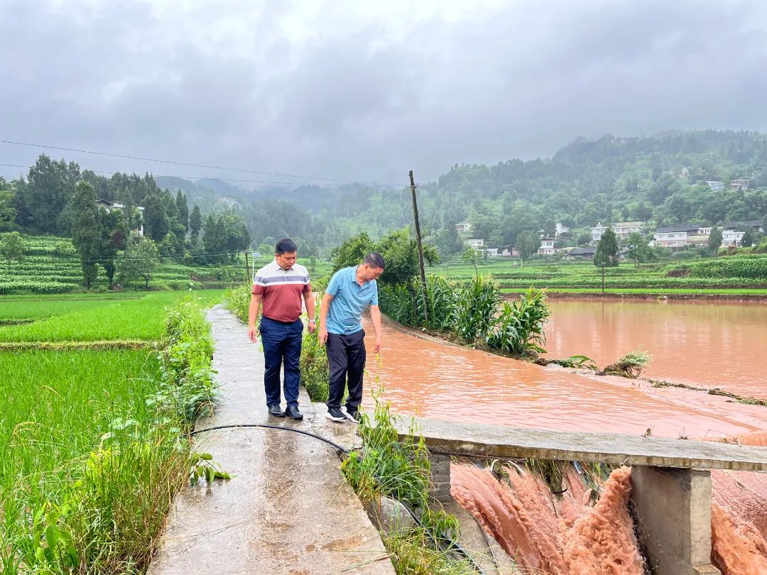汇川区山盆镇：“汛”速响应党群共筑防汛安全防线(图7)