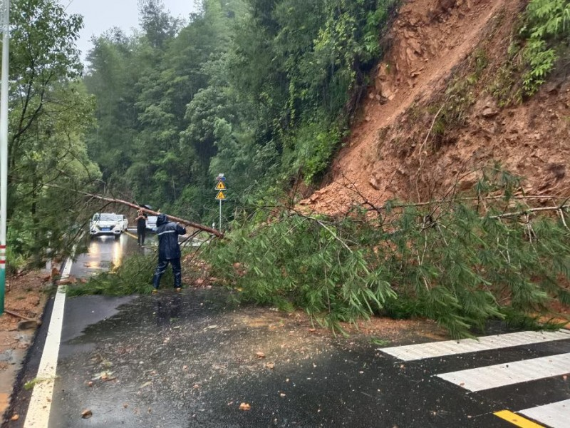 湖南浏阳：闻“汛”而动织牢防汛“安全网”