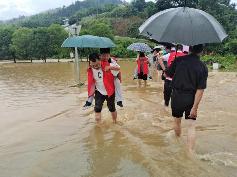 湖南浏阳：闻“汛”而动织牢防汛“安全网”(图2)