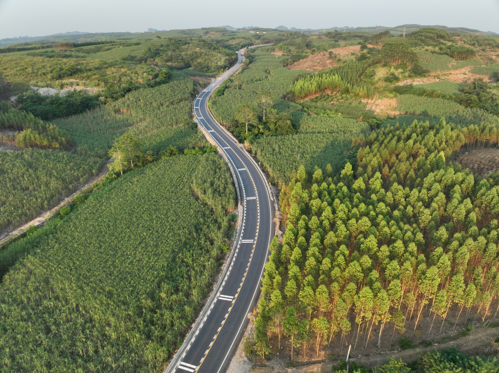 广西公路部门精养细护打造公路安全隐患整治样板(图7)