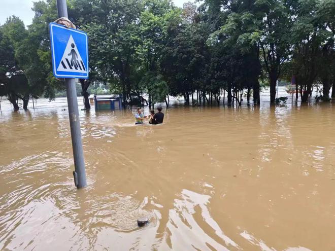 暴雨来袭关键时刻有“小黄人”！(图4)
