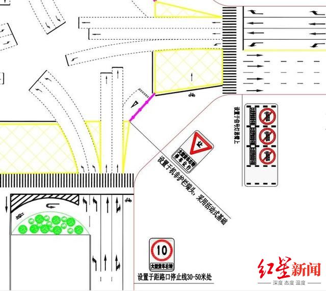“百日攻坚”丨大货车“右转必停”为安全“