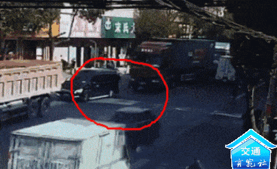 “百日攻坚”丨大货车“右转必停”为安全“让行”！(图6)