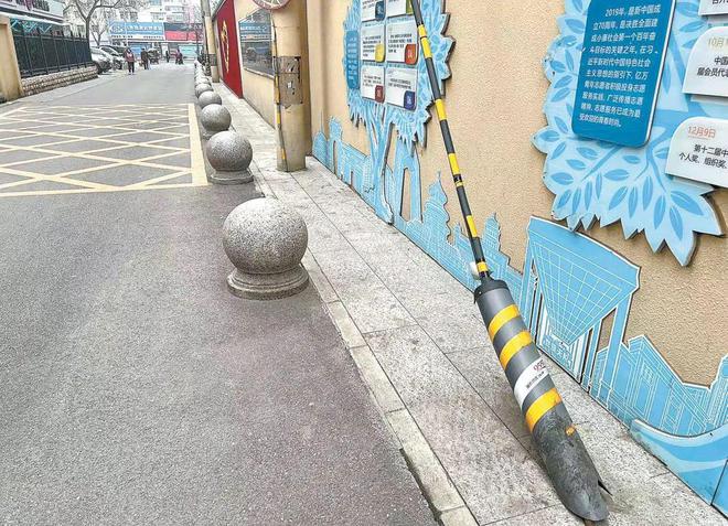 200米摆了57个大石球！别让五花八门的