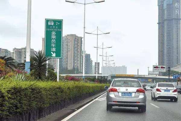 多地出现HOV车道到底是什么意思？交警：不懂就不要在上面乱走(图5)