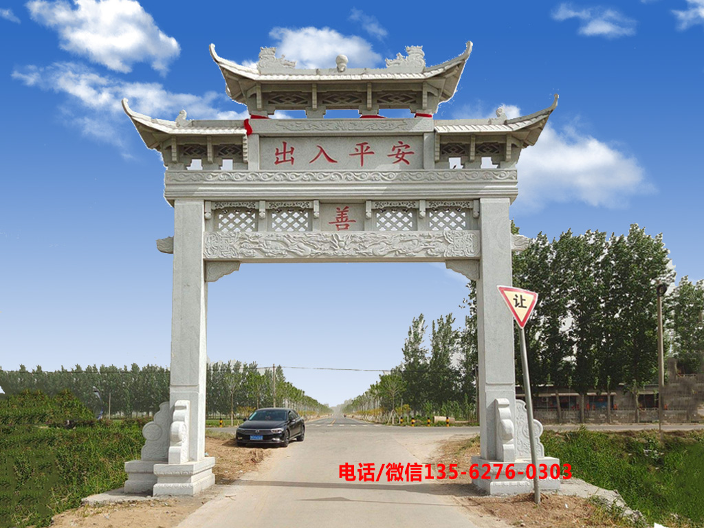 路障石墩在保障交通安全方面发挥着重要的作用(图6)