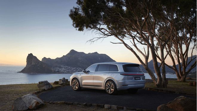 城区道路实测理想ADMax30十大用车场