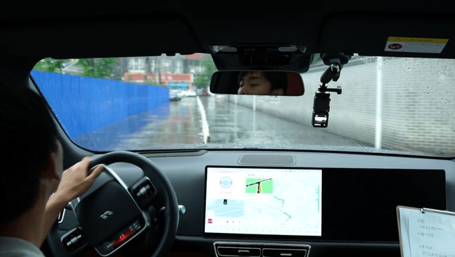 城区道路实测理想ADMax30十大用车场景(图3)