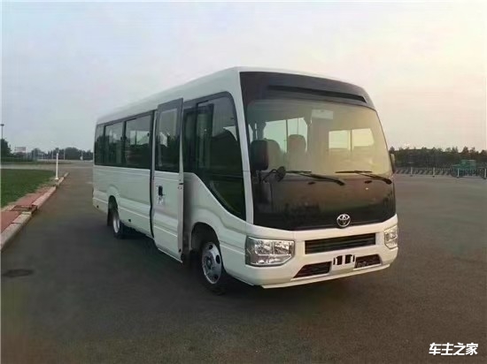 丰田考斯特16座豪华版商务车双人座椅售全国(图3)