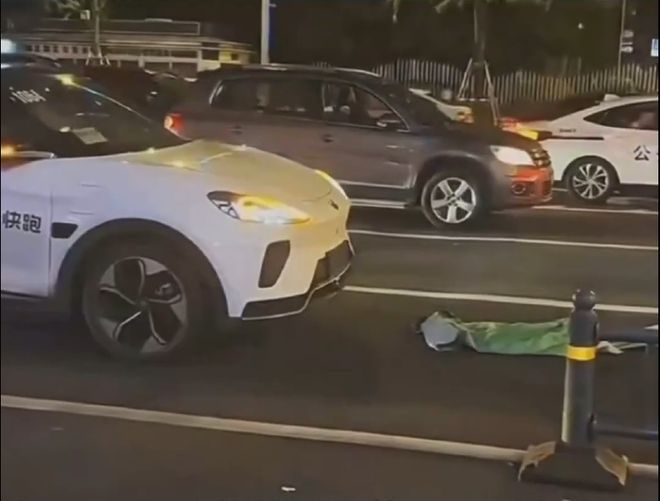 礼让行人、礼让麻袋、交警傻里傻气的“萝卜快跑”让老司机们焦虑了？(图4)