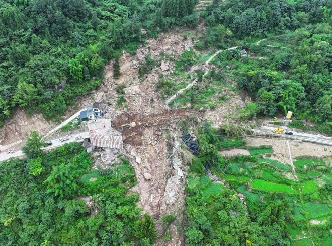 云阳建全抽水蓄能电站进场道路实现临时通行