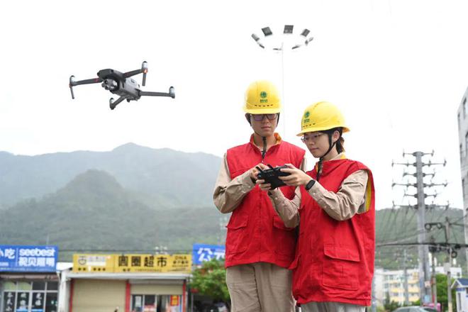 防抗“格美”福建青年在行动!(图4)