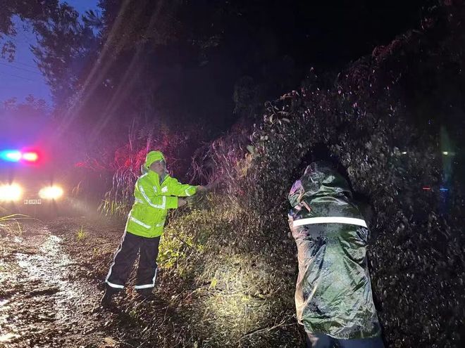 防抗“格美”福建青年在行动!(图11)