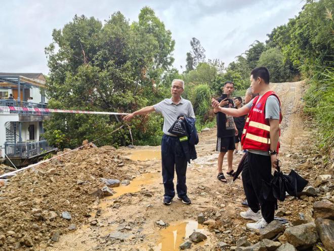 防抗“格美”福建青年在行动!(图7)