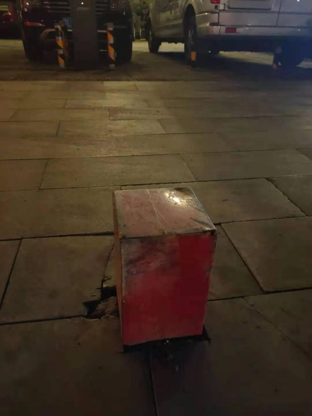 昨晚临汾一私设路障伤人了！