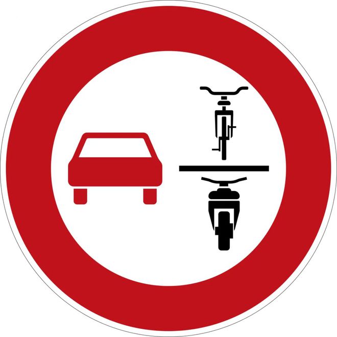 注意德国道路上这个新交通标志！违规者又要被罚好多钱(图2)