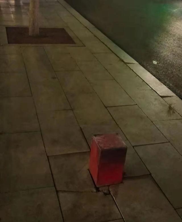 图说山西:昨晚临汾一私设路障又伤人了!(图2)