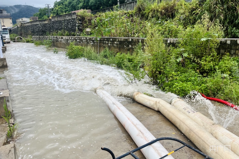 在现场|直击台风“格美”登陆给福建带来风雨影响7669万人受灾(图5)