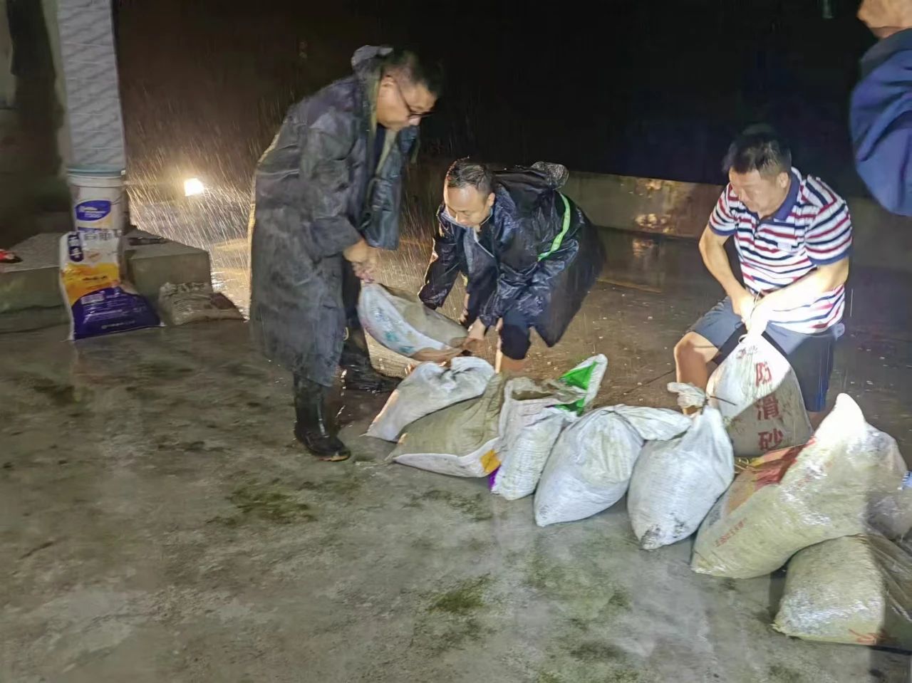 陇南武都：人大代表显担当防汛减灾保安全(图2)