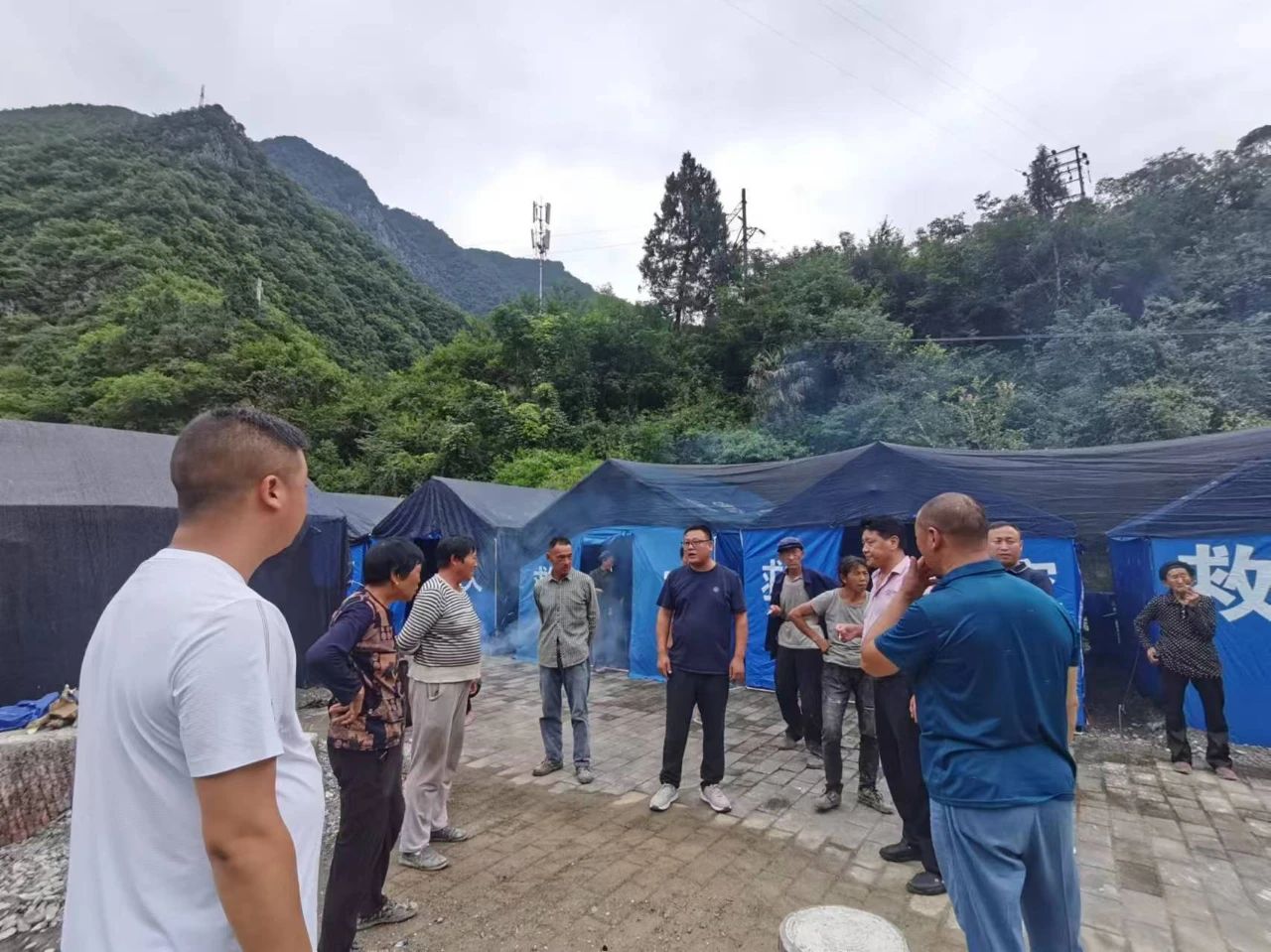 陇南武都：人大代表显担当防汛减灾保安全