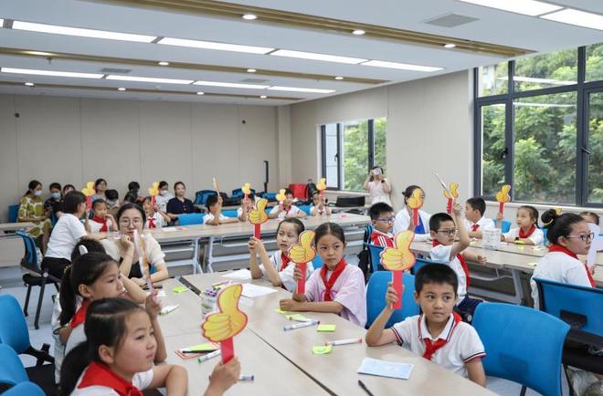 合肥庐阳组织开展暑期红领巾议事提案大赛(图2)