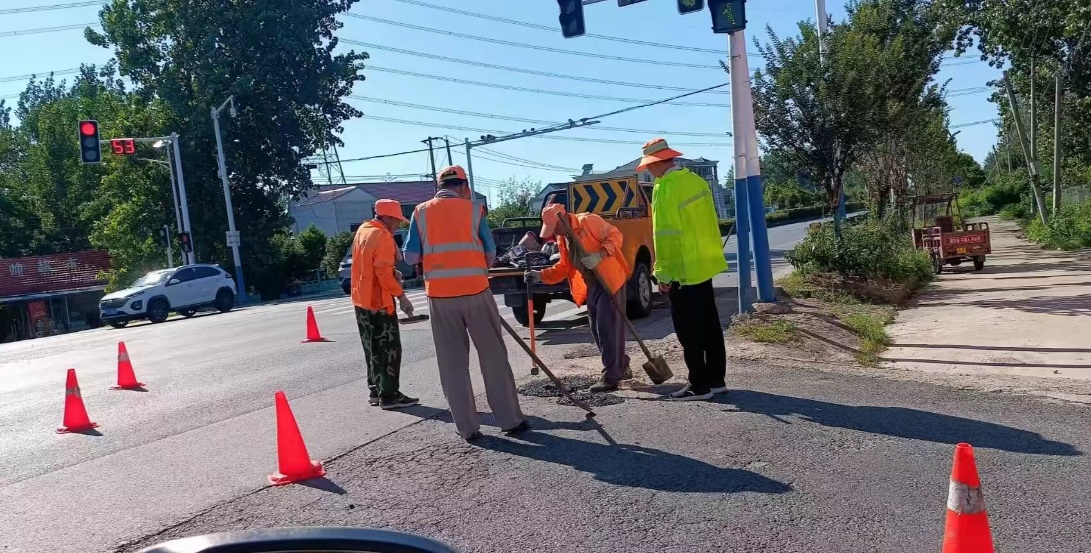 长丰县罗塘乡：聚焦多点发力消除道路安全隐