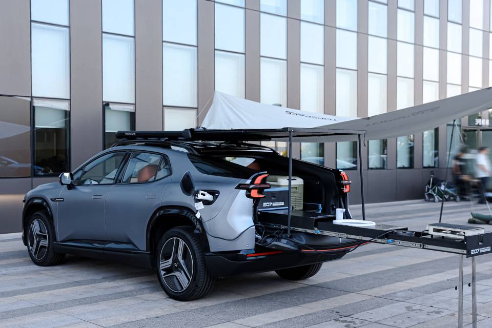 猛攻编程和语音交互长安启源E07堪称智能座舱天花板(图8)