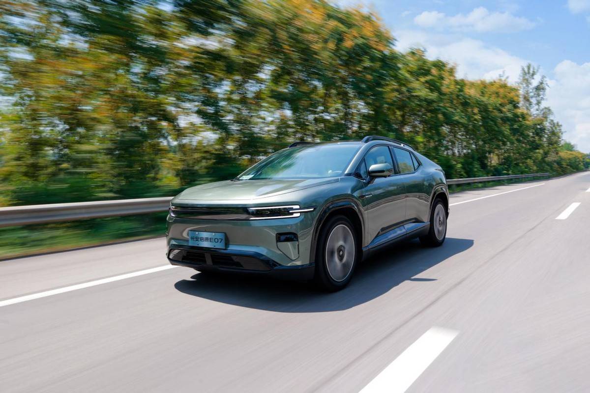 长安俊哥亲测长安启源E07智驾体验独一无二(图3)