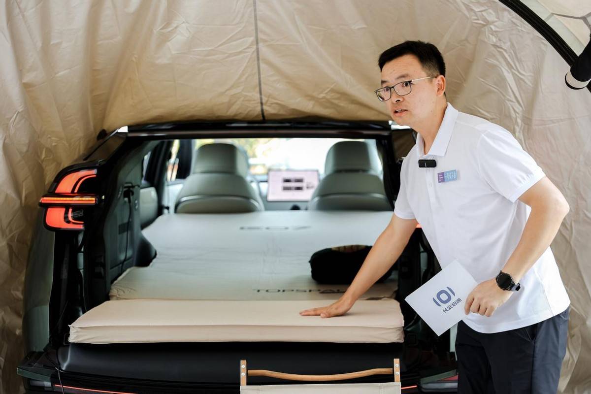 长安俊哥亲测长安启源E07智驾体验独一无二(图7)