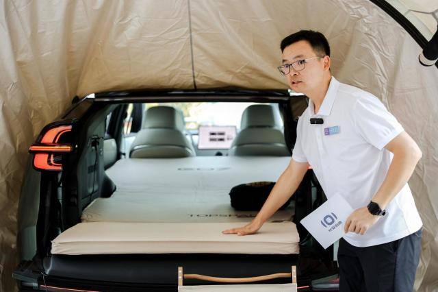 先享权益升级跟着高管领略独一无二的长安智驾(图7)