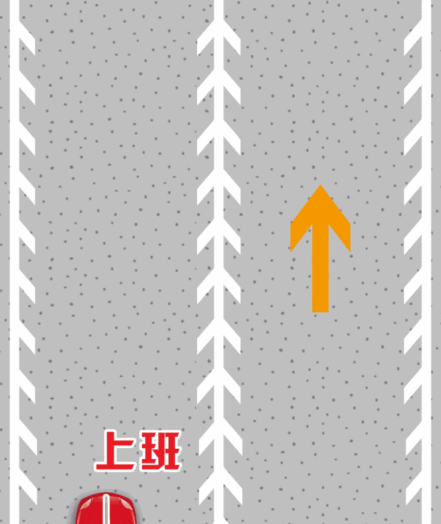 这些交通标识线你都能认全吗?小心被扣分罚款!(图8)
